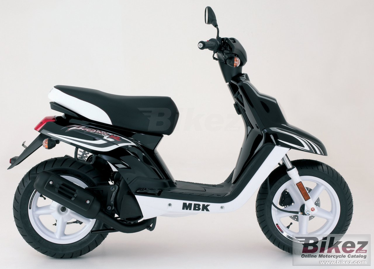 Big MBK booster 12inch picture and wallpaper from Bikez.com